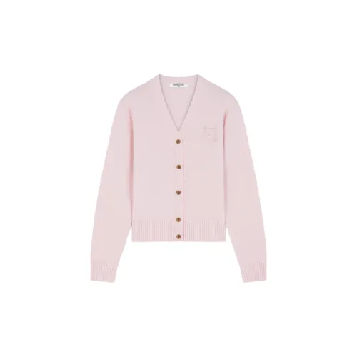 Maison Kitsune Cashmere Sweaters Women's Light Pink