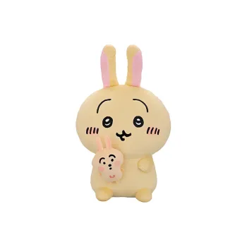 BANPRESTO Usagi Glass Factory Ichiban Kuji Chiikawa C Award Dolls Plush Doll 28cm High
