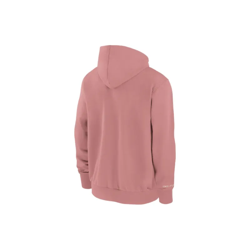 JORDAN Oklahoma Sooners Sideline Player Men's JORDAN Dri FIT College Full Zip Hoodie-1