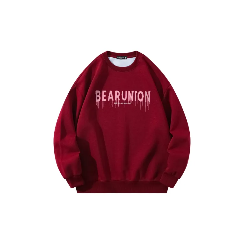 BEAR UNION Vintage Sweatshirt Unisex-10