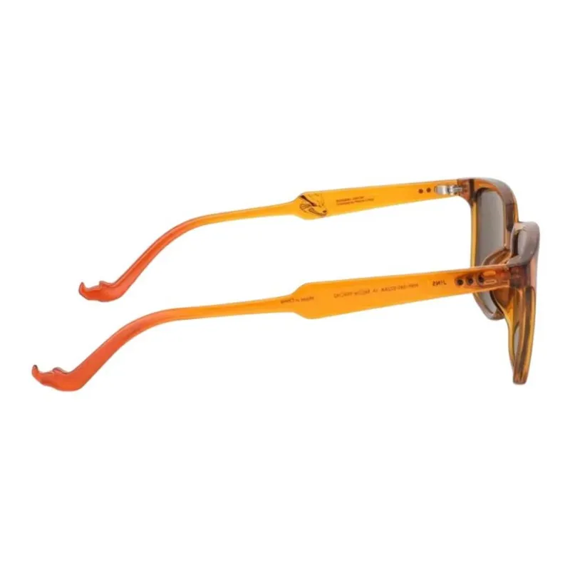 JINS TR90 Square Sunglasses Unisex Caramel-2