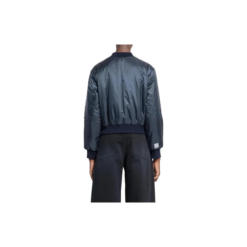 'S MAX MARA Buttoned Long Sleeved Bomber Jacket-1
