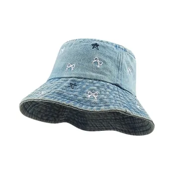 FREE RABBITⅡ Sun Protection Sun Protection Large Head Circumference Small Face Bucket Hat Women's