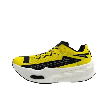 LOOP BURN Running Shoes Unisex Wheat Ear Yellow Comfortable Stable Fashion Versatile