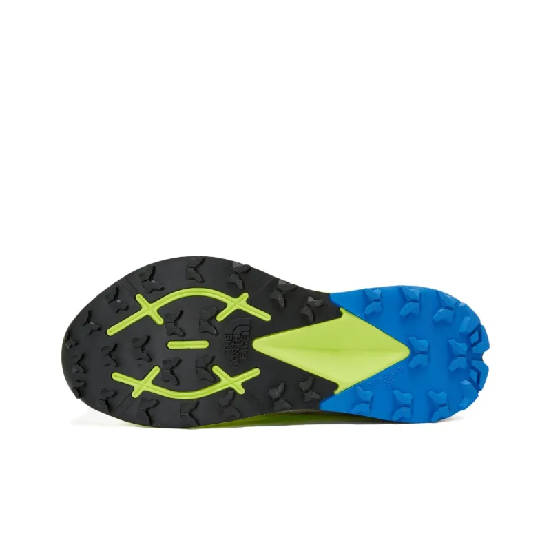THE NORTH FACE Vectiv Enduris 3 Anti Slip Wear Resistant Low Top Trail Running Shoes Men's Black Green-5