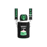 Wonder Kids' Insulated Cup 550ml (Birthday Party-Green)