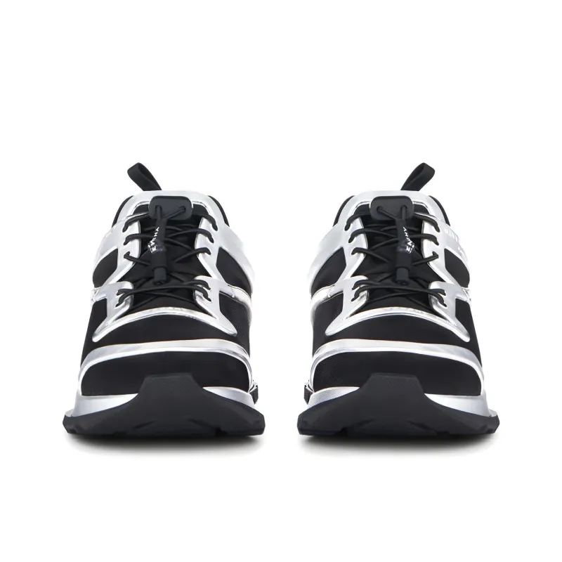Givenchy Spectre Structured Low Runner 'Black Silver'-2