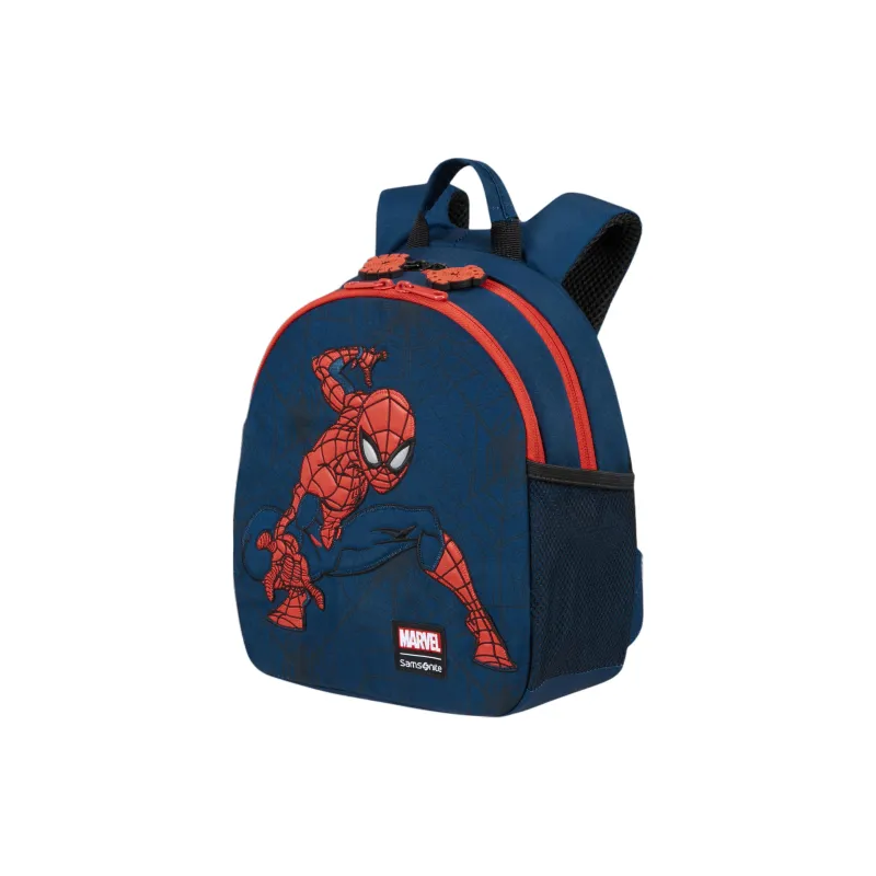 SAMSONITE Recycled Material Backpack Small Size Kids' Spider-Man Web-1