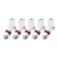 5 White Red