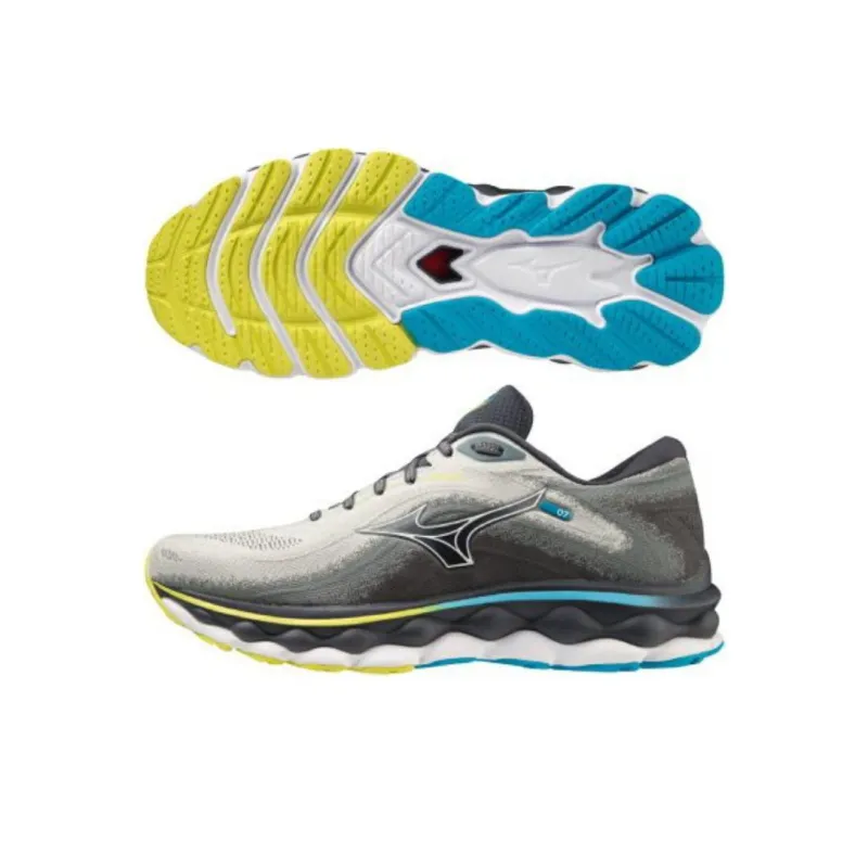 Mizuno Wave Sky 7 Super Wide 'Black Glacial Ridge'-2