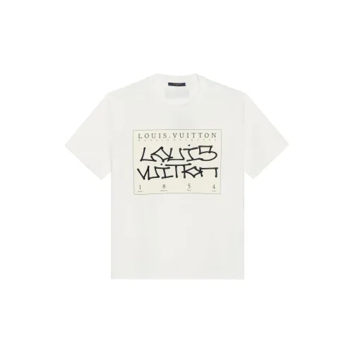 LOUIS VUITTON New Quarterly Products Of LV T-Shirts Men