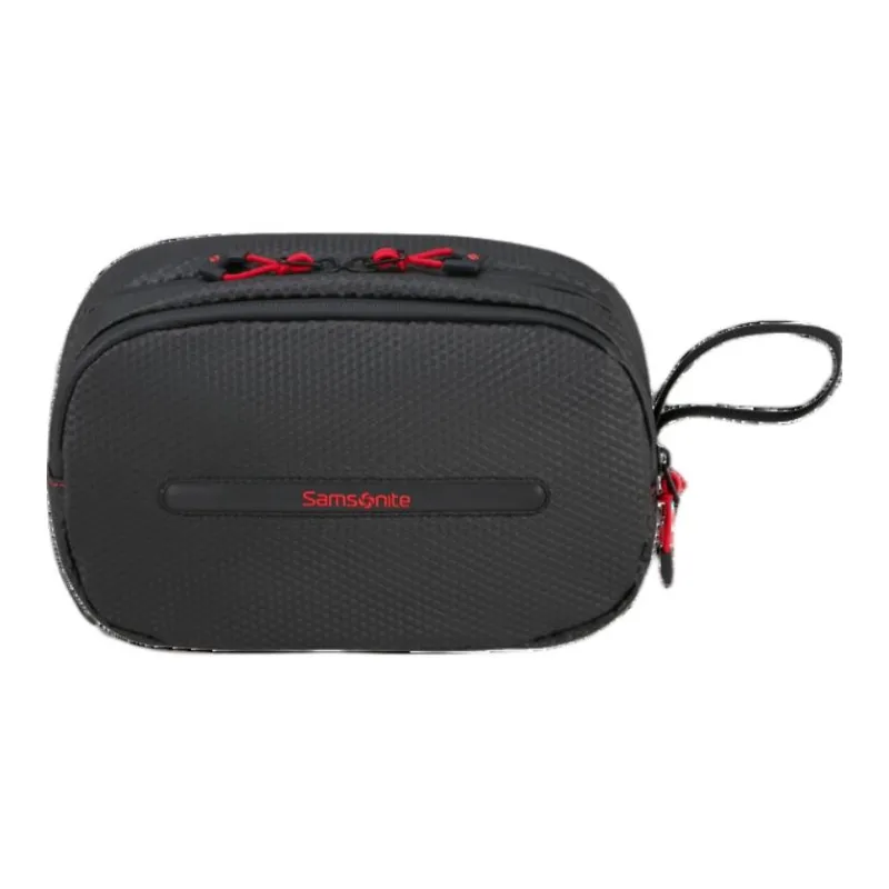 SAMSONITE Nylon Blends Polyester Storage Bag Unisex Charcoal-0