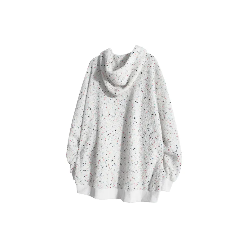 DAREASY Sweatshirt Thickened Optional Unisex-1
