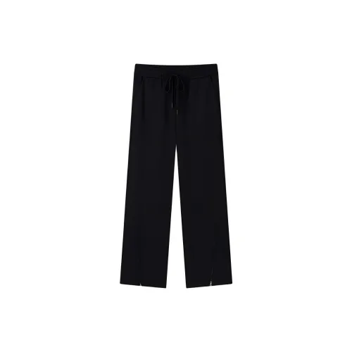 PEACEBIRD Casual Pants Women's Black