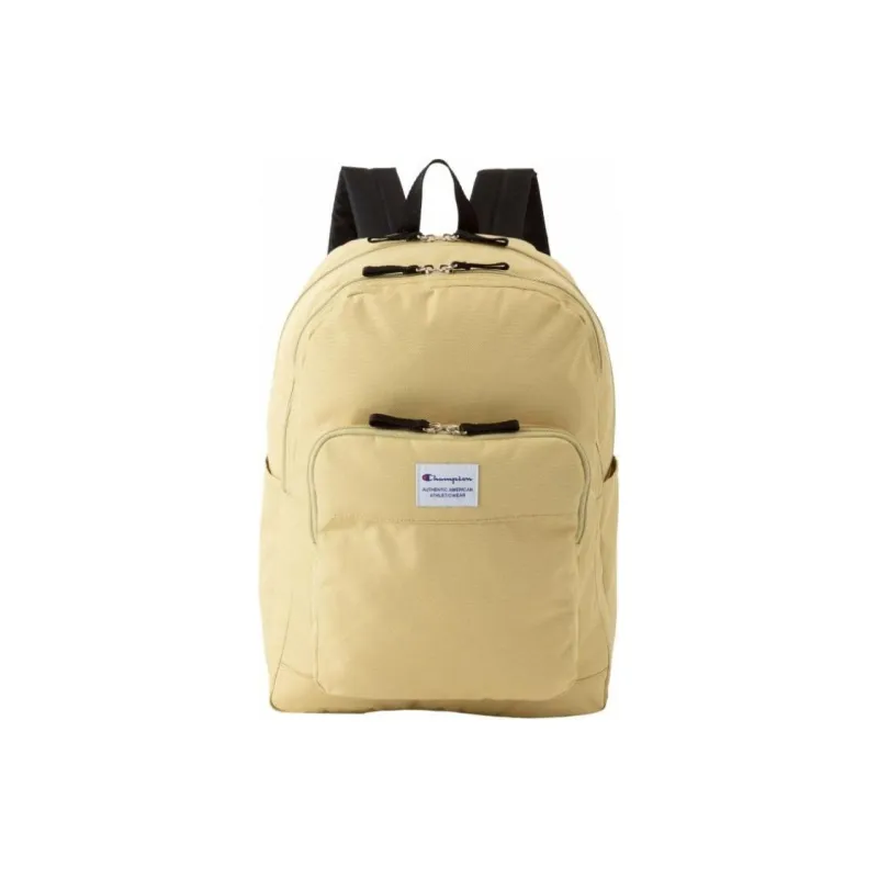 Champion Recycled Polyester Backpack Unisex Yellow-0