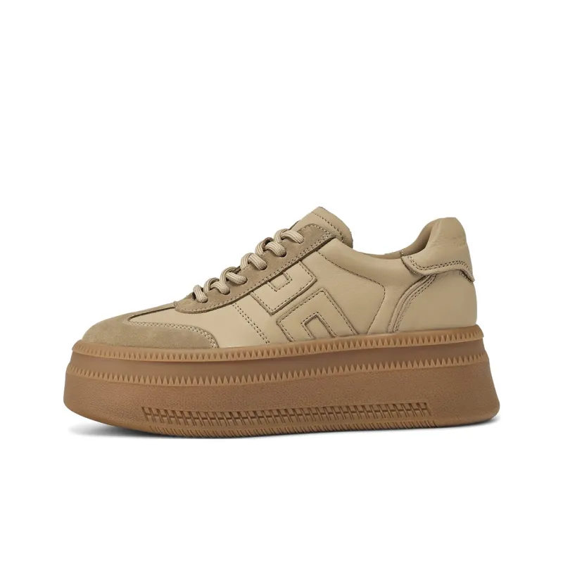Rosa Bianca Breathable Height Increasing Low Top Skateboard Shoes Women's-8