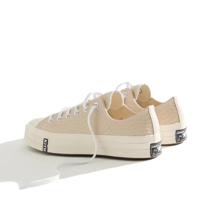 Chuck 70 Kith X Converse Low 'Egret Monogram'-4
