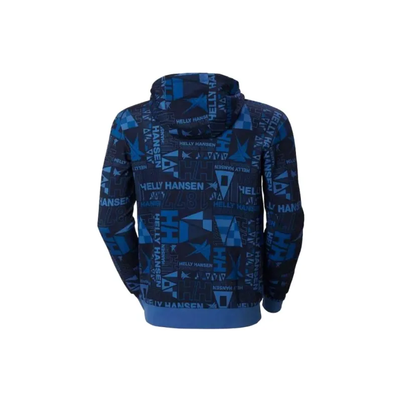 HELLY HANSEN Men's Newport Organic Cotton Hoodie Sweatshirt Men's Blue-1