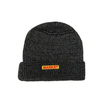 Chinatown Market Reflective Bar Logo Beanie