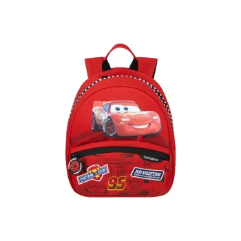 SAMSONITE Recycled Material Backpack Small Size Kids' Red