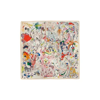 HERMES Silk Scarves Women's