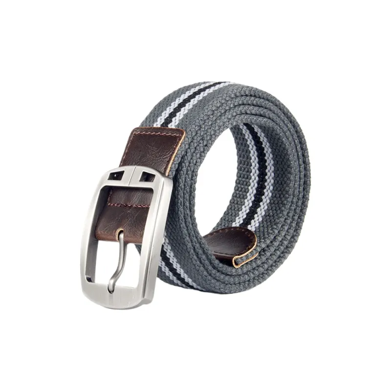 CARTELO Canvas Belt Unisex Width 3.8cm Gift Box Set-1