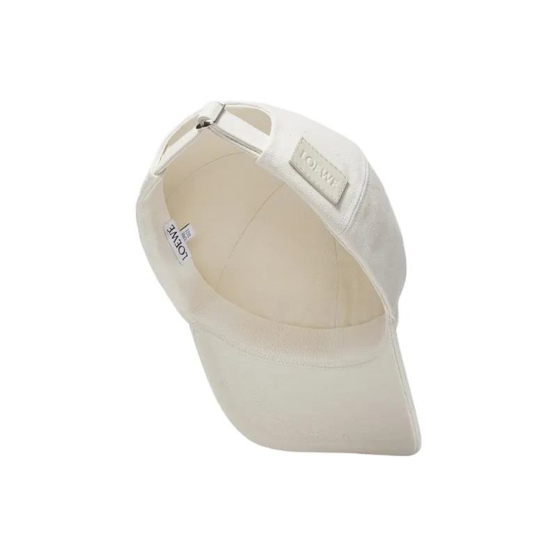 LOEWE Logo Embroidered Baseball Cap-1