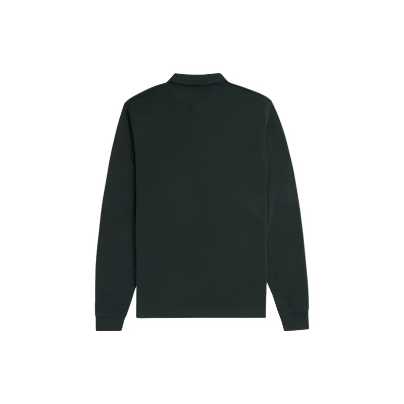 FRED PERRY Polo Shirt Men's Night Green-1