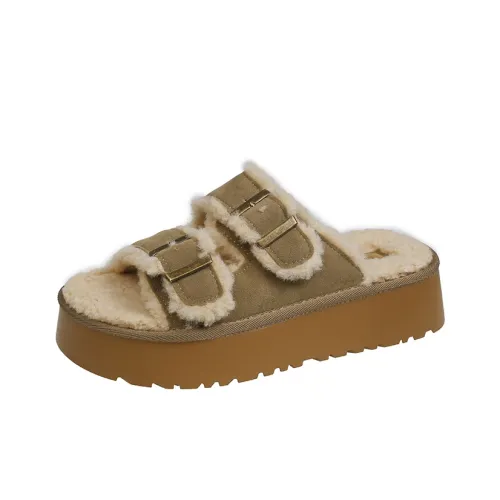 GEJIANI Slip-Resistant Slide Slippers Women's
