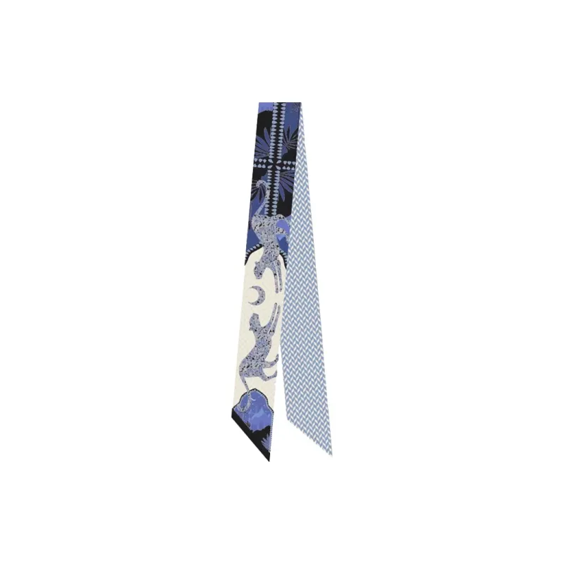 KALIIYA STUDIO Mulberry Silk Silk Scarves Women's-0