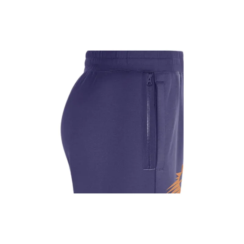 Nike Knitted Sweatpants Men Purple-3