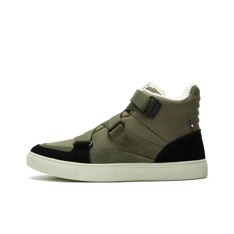 Le Coq Sportif Abrasion Resistant Thermal High Top Casual Shoes Unisex-0
