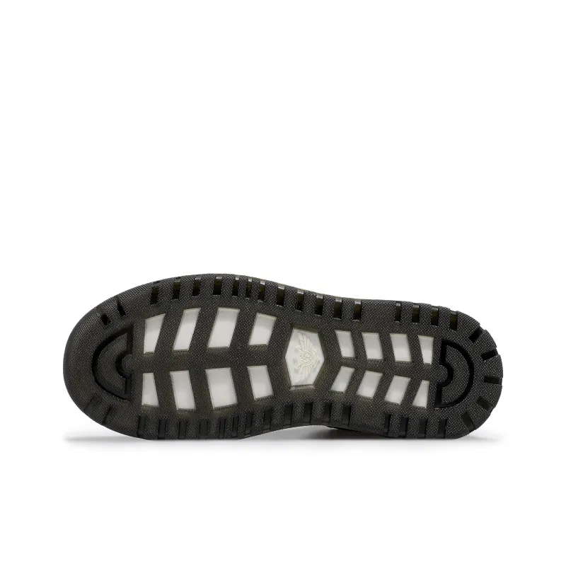 Desai Desai Anti-Slip Wear-Resistant Mid-Top Skateboard Shoes Men's-13