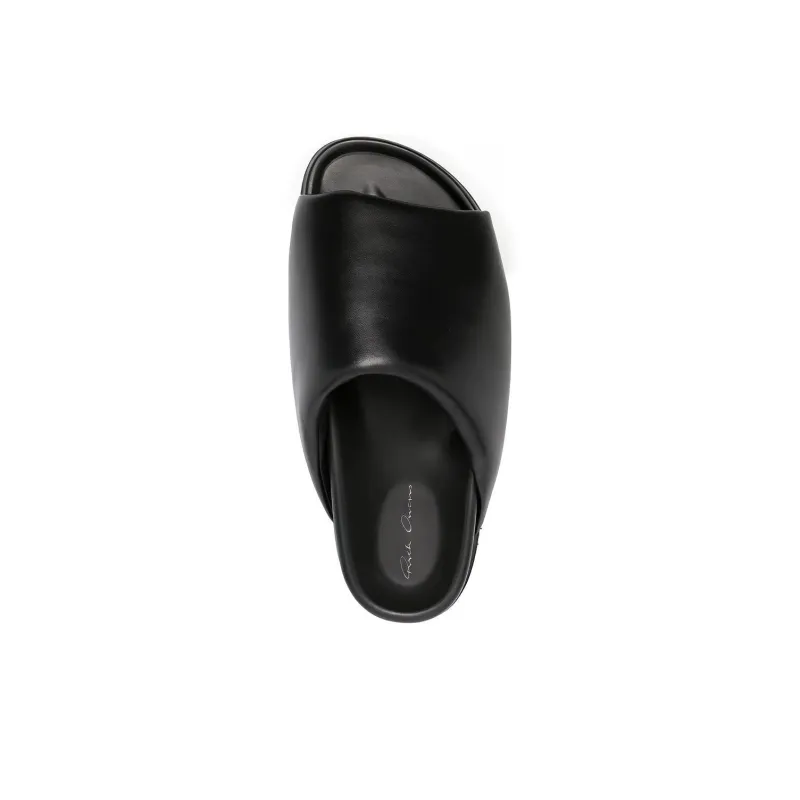RICK OWENS Sabot Open-toe Mules-4