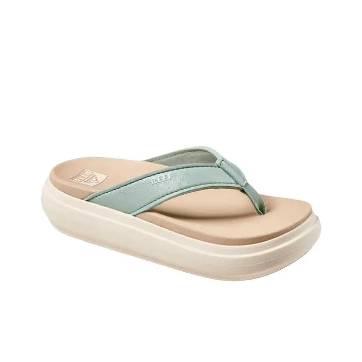 REEF Slip-Resistant Flip Flops Women's Green-2