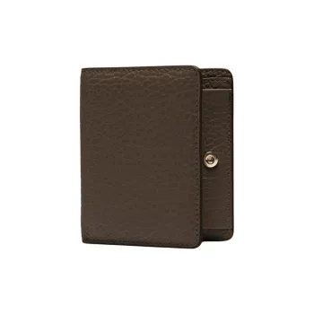 Maison Margiela Grained Calfskin Wallet Women's Brown