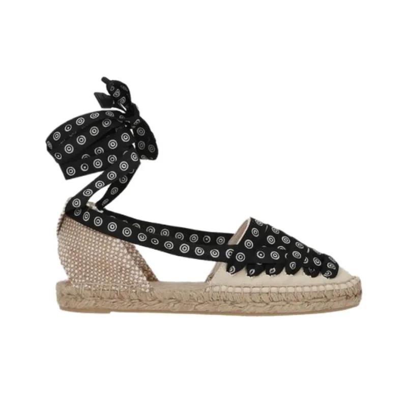 Castañer Casual Single Shoes Women's Black-1