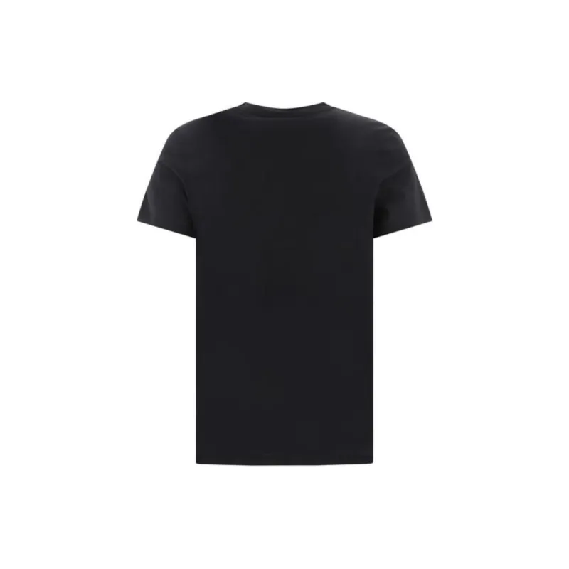 BALMAIN Logo Detailed Crewneck T Shirt-1