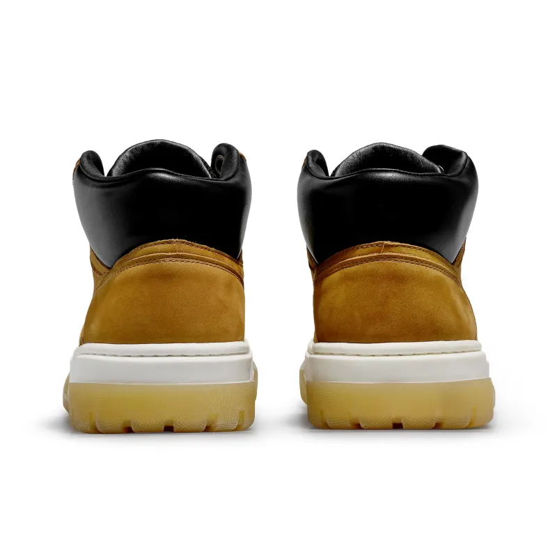 Desai Desai Anti-Slip Wear-Resistant Mid-Top Skateboard Shoes Men's-17