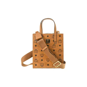 MCM Klassik Visetos Handbags