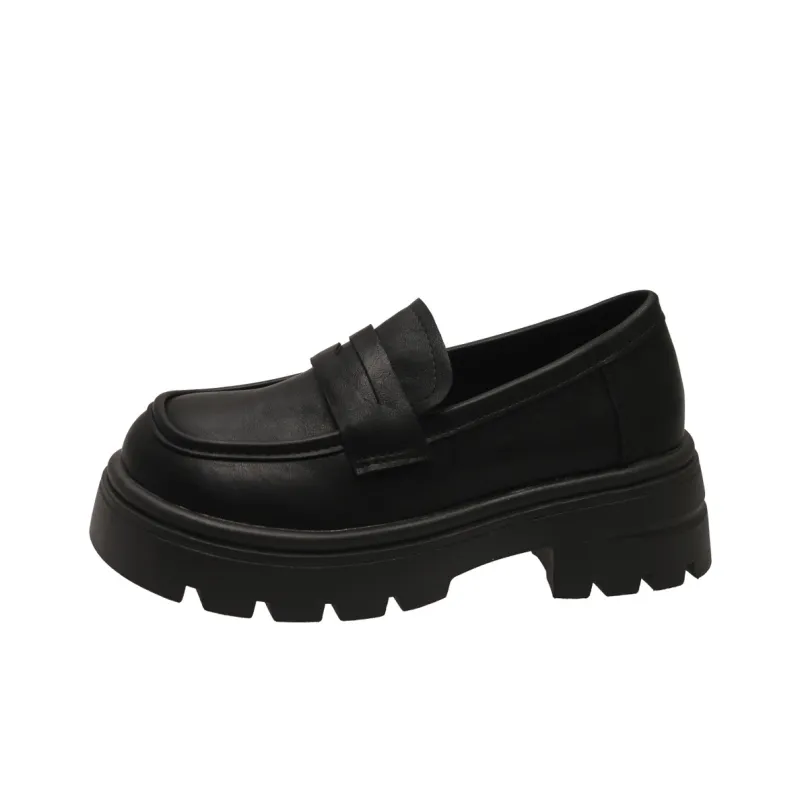 CHERRY&KALIKA Loafers Women's Black-5