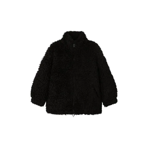 H'S Velvet Jackets Women's Black