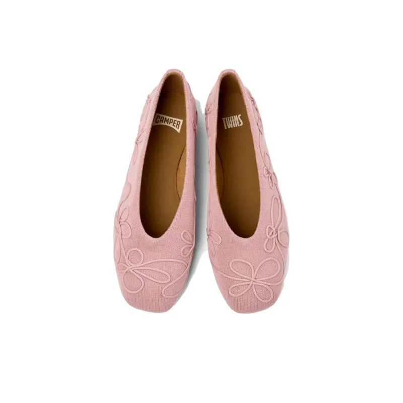 CAMPER Casi Myra Casual Single Shoes Women's Pink-4