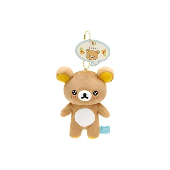 SAN X Brother Bear Stars Eye Rilakkuma Dolls Plush Pendant 13cm High