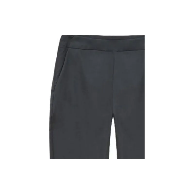 THE NORTH FACE Knitted Sweatpants Women's Charcoal Black-3