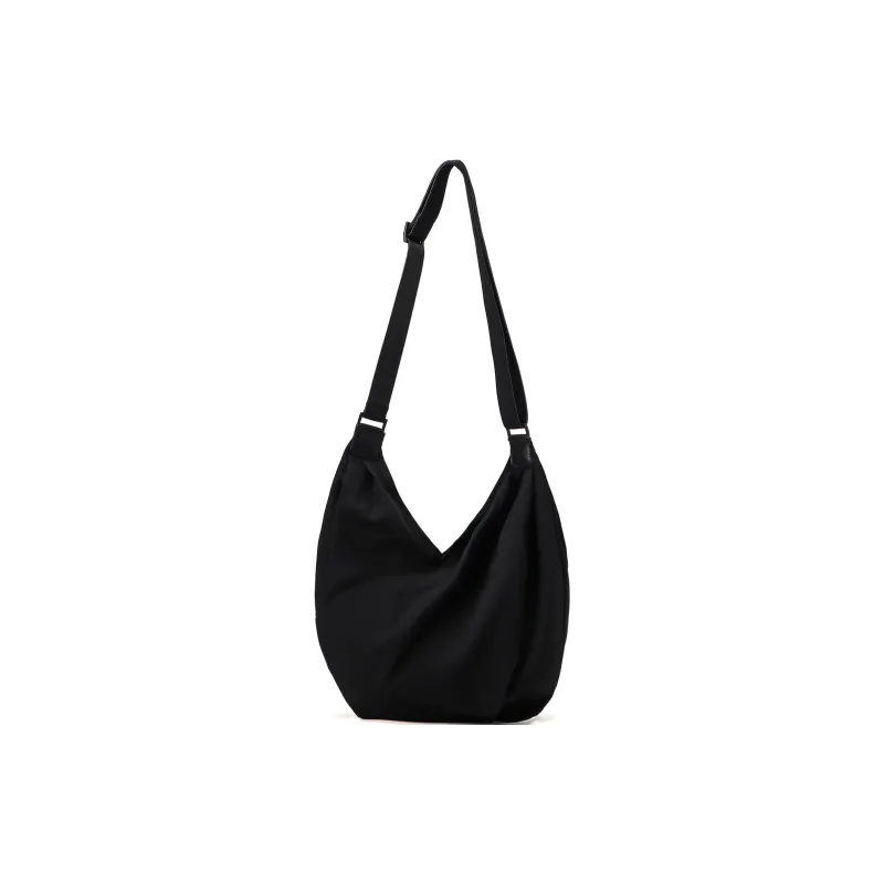 Yohji Yamamoto Wool Crossbody Bag Shoulder Bag Unisex Black-2