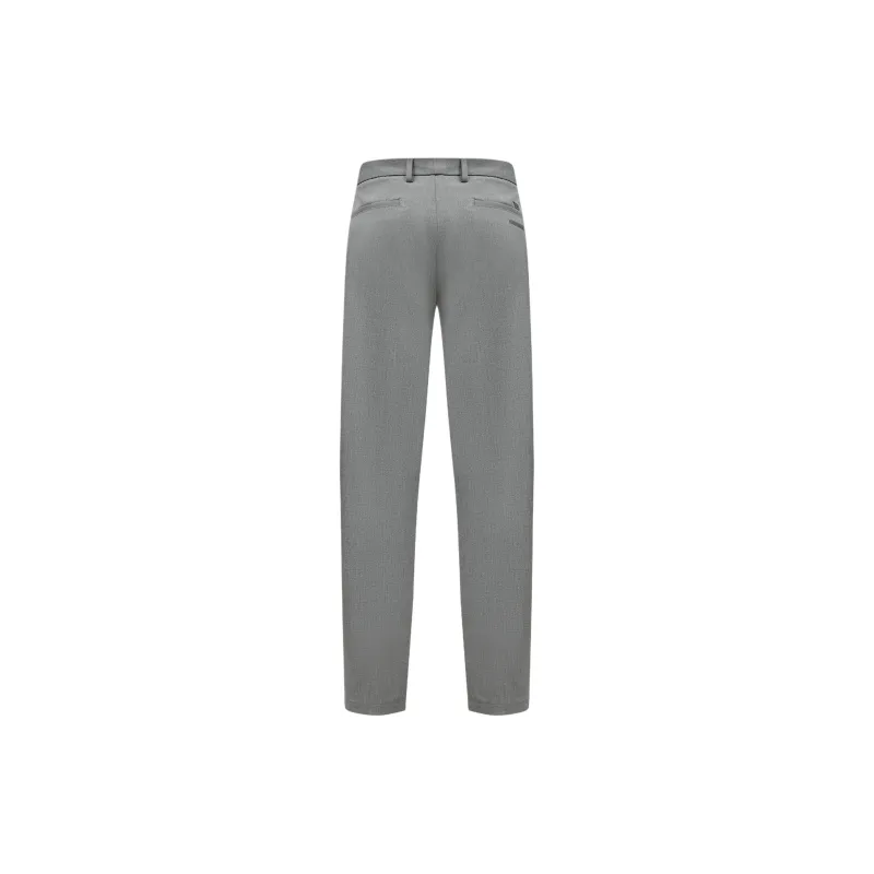 HUGO BOSS Slim Fit Stretched Trousers-1