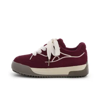 Lovely You Wear resistant And Lightweight Low Top Skateboard Shoes Women's