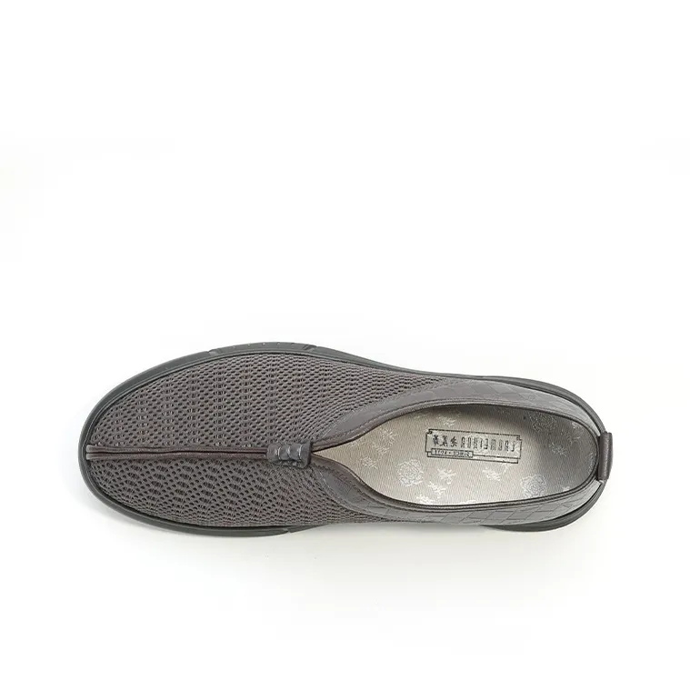 Old Meihua Casual Shoes Men's Gray-0