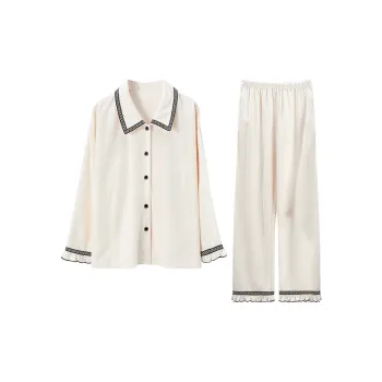 Ordifen Pajama Set Women's Apricot